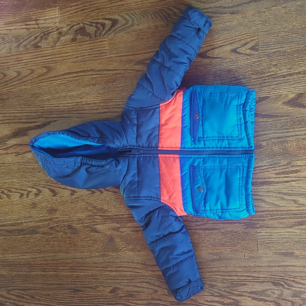 Boys Carter's winter jacket size 2t